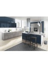 GLORIETTE Navy  CELINE Congrete grey